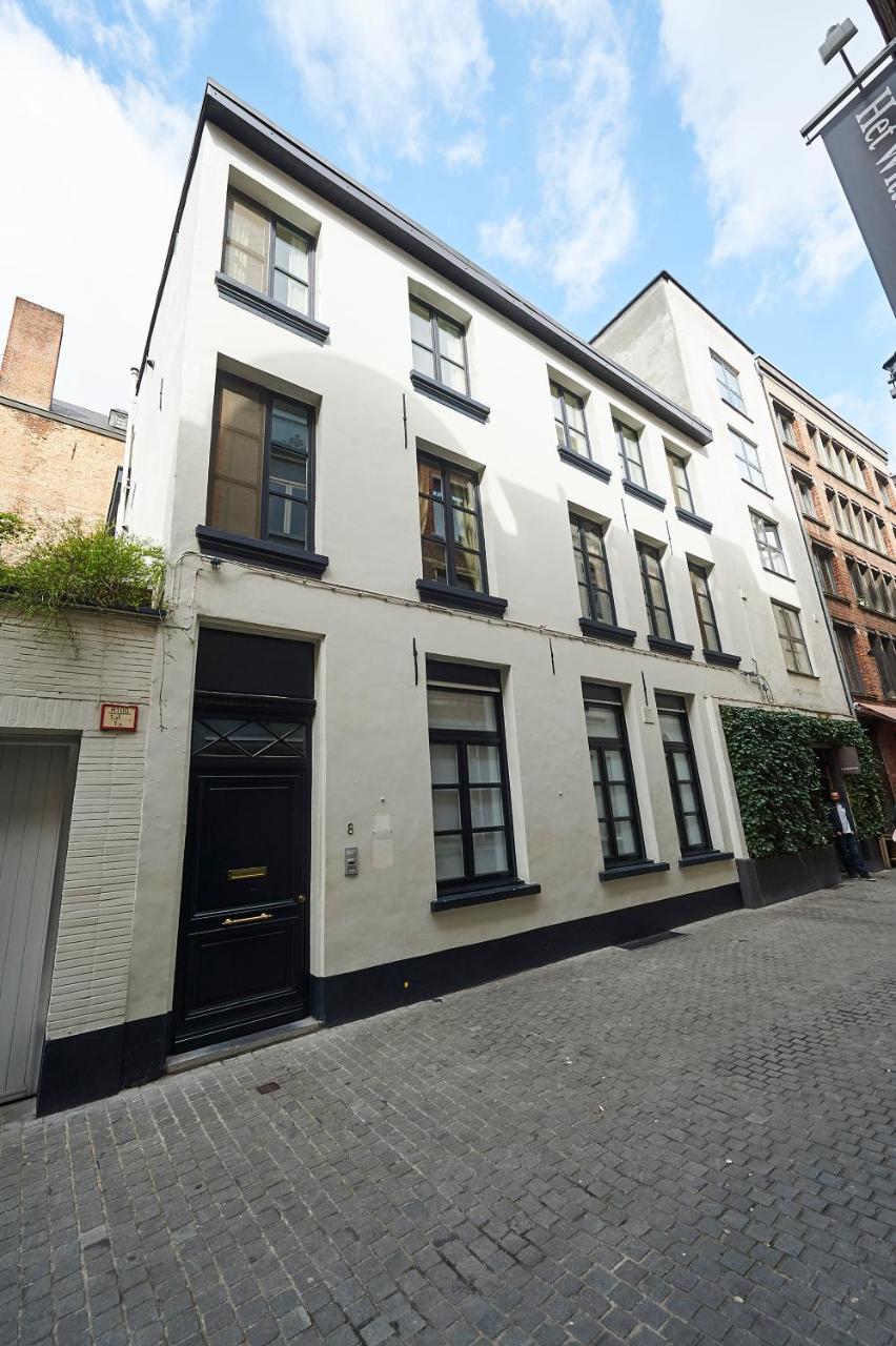 B&B Maryline Amberes Exterior foto