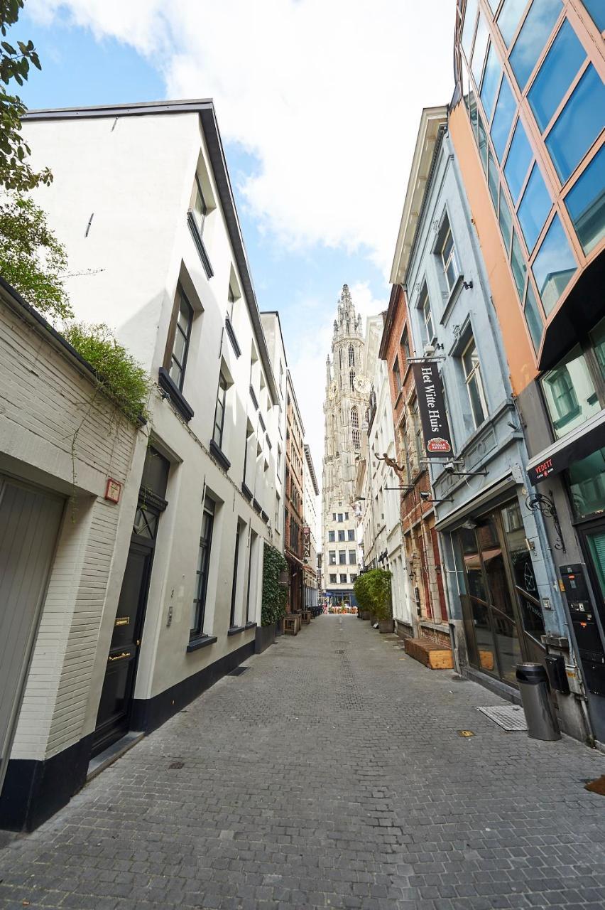 B&B Maryline Amberes Exterior foto
